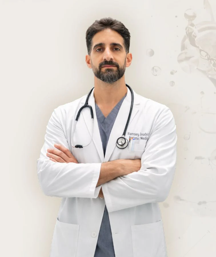 Dr. Ramsey Joudeh COA verified peptides batch testing research records