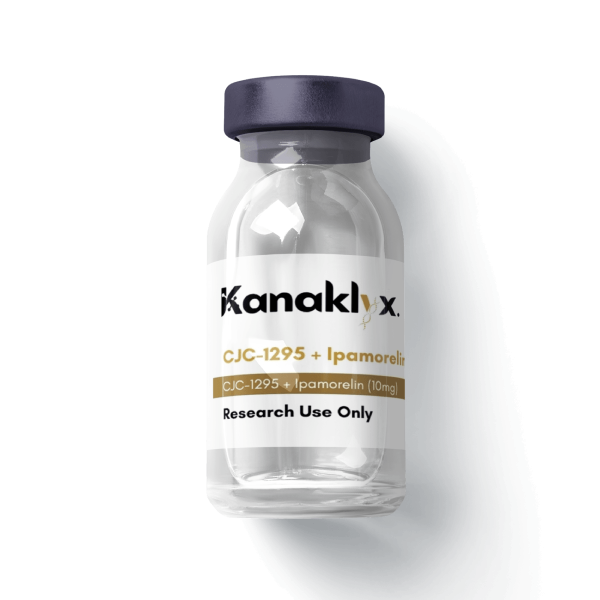 CJC 1295 IPAMORELIN 10 mg COA verified peptide research compound laboratory use only Kanaklyx