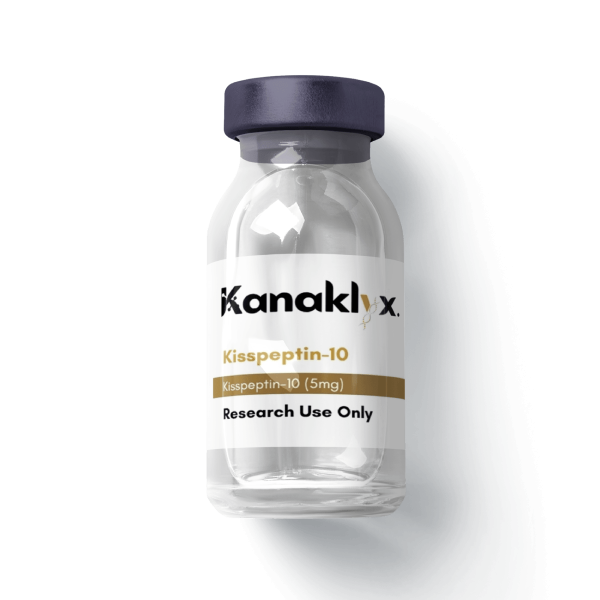 Kisspeption 10 5 mg COA verified peptide research compound laboratory use only Kanaklyx