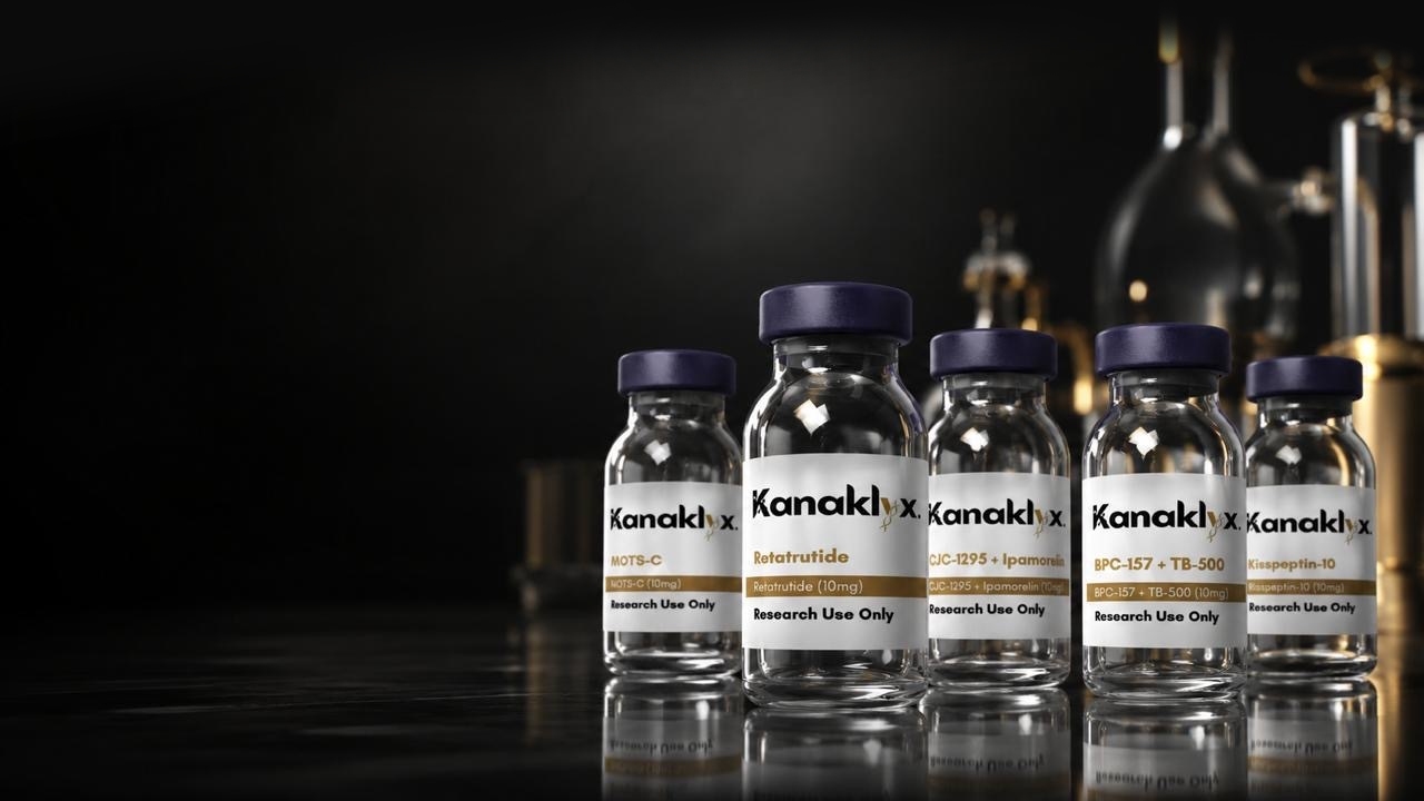 Premium Kanaklyx peptide compound for laboratory research
