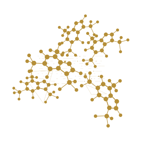 Peptide molecular structure COA verified research compound visualization Kanaklyx