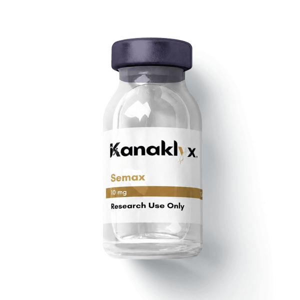 Semax 10 mg COA verified peptide research compound laboratory use only Kanaklyx