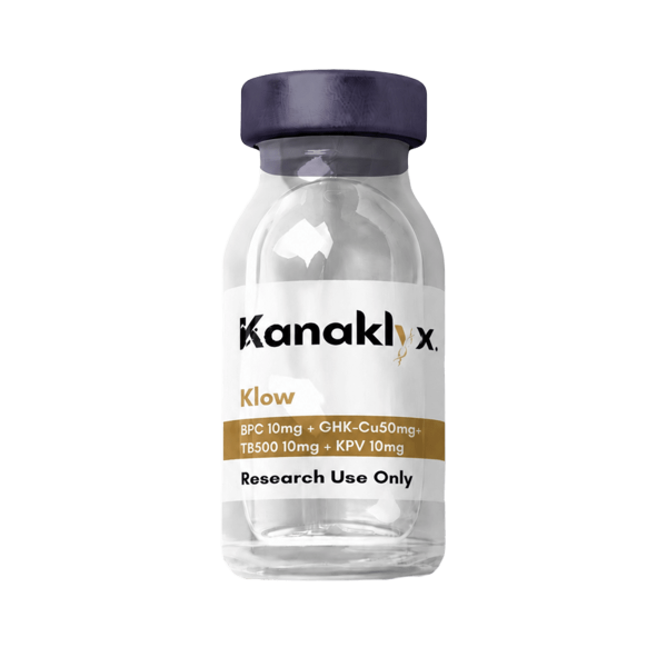Klow COA verified peptide research compound laboratory use only Kanaklyx