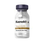Tesamorelin COA verified peptide research compound laboratory use only Kanaklyx