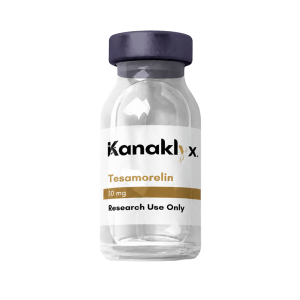Tesamorelin COA verified peptide research compound laboratory use only Kanaklyx