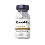 Tirzepatide 10 mg COA verified peptide research compound laboratory use only Kanaklyx